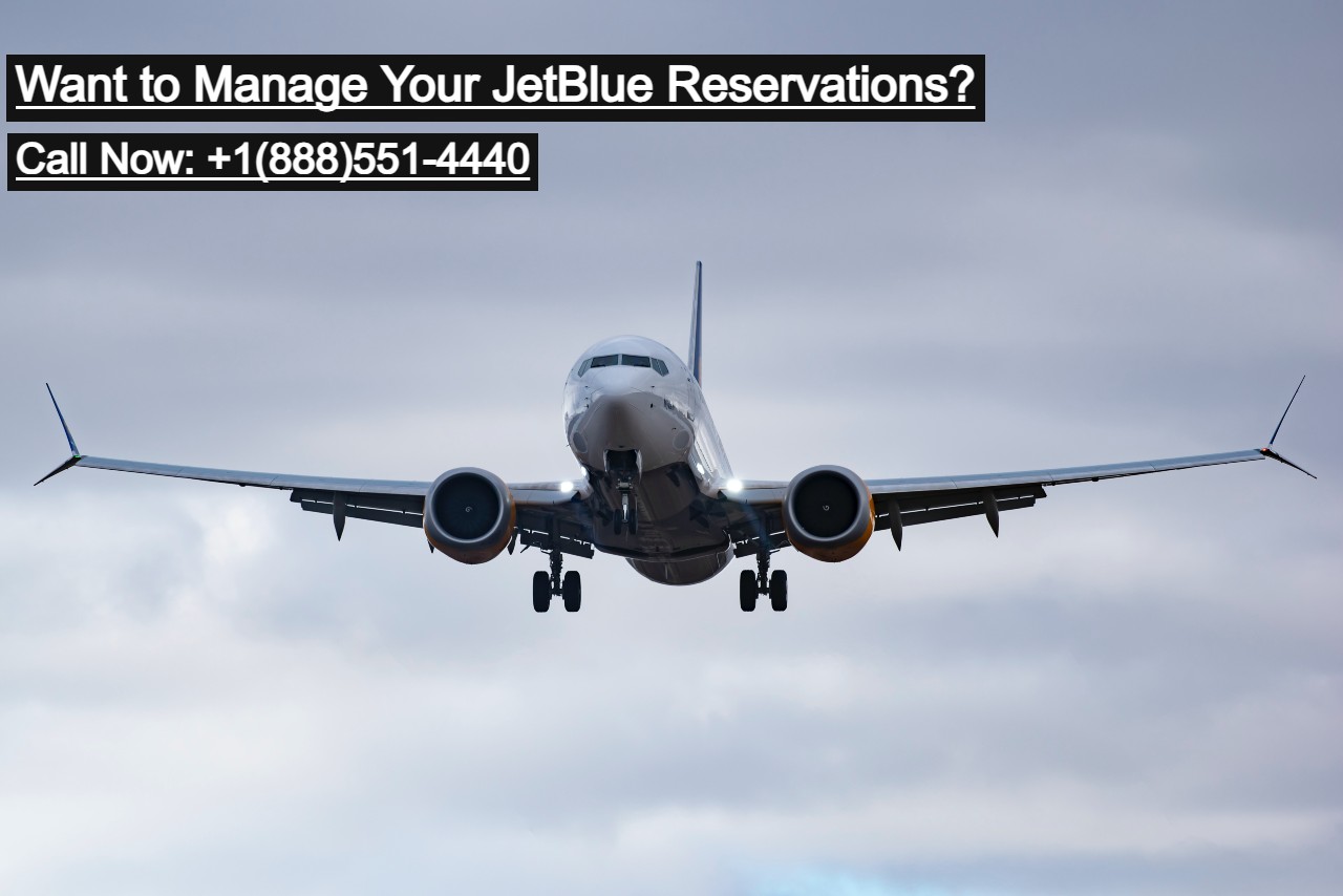 How Can I Manage My Flight Trip With Jetblue Airline?